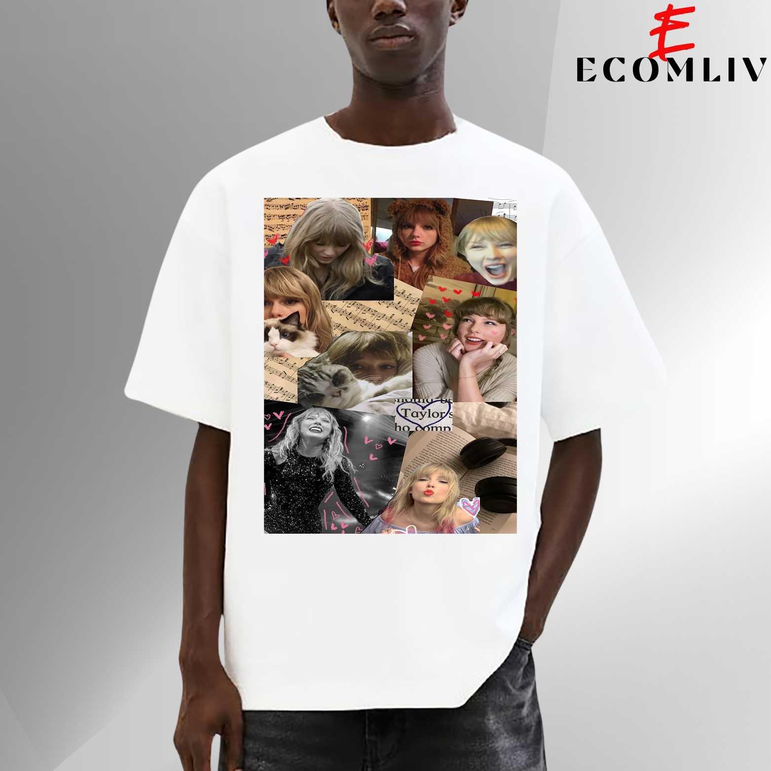 Taylor Swift Graphic T-Shirt, Aesthetic Pop Tee, Unisex Fan Streetwear Shirt